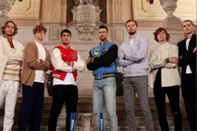 2023谁是网球之王？世界“Top8”齐聚都灵，拍下赛前写真大片图片