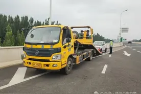 济宁持续整治高架道路交通违法，明确多类车辆行人禁入图片