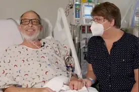 美国第二例接受转基因猪心脏移植的患者死亡，近日现排异迹象图片