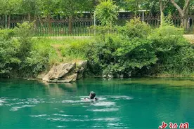 潜水界知名人士韩颋广西都安潜水失联 搜救工作正在进行图片