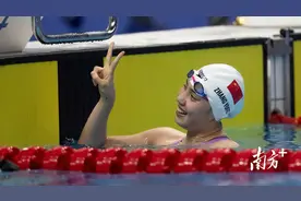 潘展乐张雨霏领衔，2025年全国游泳冠军赛明日鹏城开赛图片