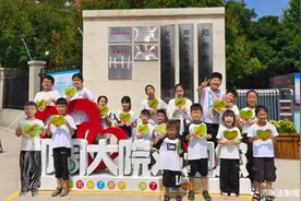 炎炎夏日，郑州市儿童福利院来了小客人图片