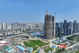 武汉泰康金融中心来了！三维建模把大楼“搬”进电脑图片