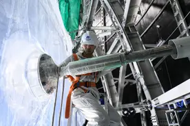 打卡科学地标｜在地下700米“探索宇宙”图片