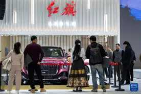 第二十届中国（长沙）国际汽车博览会开幕图片