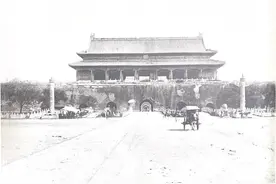 北京老城故事丨八国联军炮火下的古都北京图片