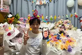 全红婵生日照“冠军量”爆表：我的18岁很开心！将迎成年后首战图片