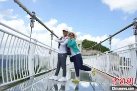 台湾大叔环游大陆 开启人生新篇章图片