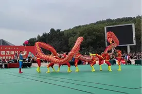 大冶春光龙狮队荣获2024中国龙狮公开赛（黄石站）银奖图片