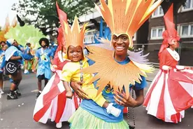 诺丁山狂欢节图片