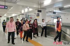 福州开通29条敬老爱老线路 提升适老化交通出行服务图片