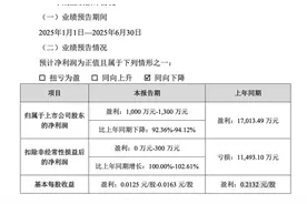 上半年净利预降超九成！山东墨龙“摘帽”后股价暴涨，“成色”却堪忧？ | 大鱼财经图片