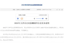 扩散 | 2024年天津企业薪酬调查信息发布！这些职业工资最高→图片