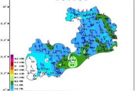 超9级！江阴最大风力在……图片