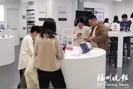 年味浓人气旺 春节福州消费市场活力涌动图片