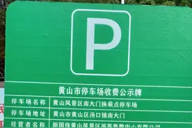黄山南大门涉旅停车场收费“减优” 当地政府让车位于游客图片