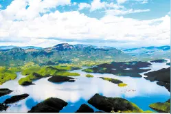 昆明“七库”水质稳达Ⅲ类标准图片