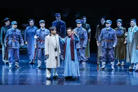 90年前《义勇军进行曲》在这片土地唱响，昨晚，徐汇再次奏响光荣乐章图片