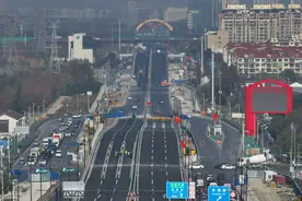 降噪高架来了，杨高北路改建工程主线今通车，高架整体噪音分贝为何降低20%图片