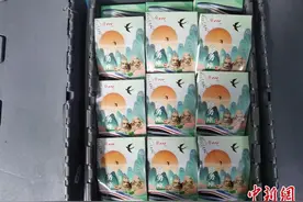 高铁免费小零食也要过安检？看它们如何“过关”上车图片