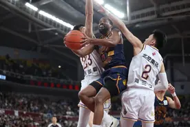 山西男篮第六次晋级季后赛，季后赛首轮客战广厦图片