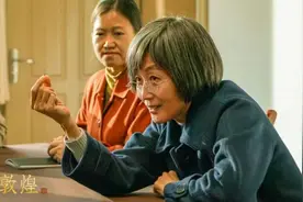 电影《吾爱敦煌》正在上映 陈瑾: 对樊锦诗这样的伟大灵魂，只能仰望图片