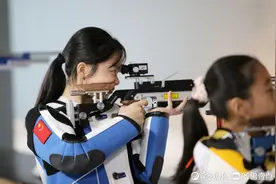 图集丨“英派斯杯”青岛市六运会射击比赛开赛图片