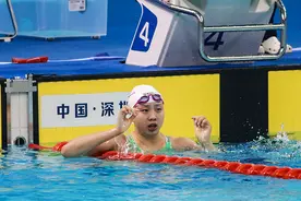 游泳全国冠军赛 | 唐钱婷再破亚洲纪录  奥运金牌进入“射程”图片