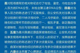 警方通报女子称被丈夫泼酒点燃后烧伤 未发现证据证明女子被烧伤系其丈夫所为图片