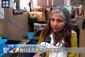 印度班加罗尔深陷缺水危机 1300万人受影响图片