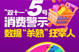 “双十一”5号消费警示：数据“杀熟”狂宰人图片
