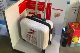 “全程像逃难一样狼狈”女子携20寸行李箱登机被指超标，首都航空回应图片