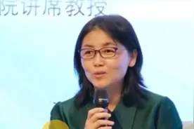 “从小做学生干部”的颜宁回家乡演讲，谈培养女性领导力图片