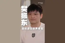 退出世界排名、加盟德甲、面对饭圈伤害……樊振东首次公开回应图片