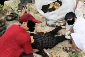 四川炮弹从天降砸中云南农家院，致女子截肢？多方回应→图片