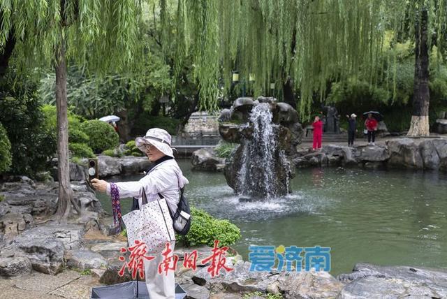 一年四季 泉在济南丨烟雨济南好似一幅水墨长卷