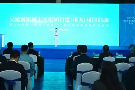 一座产城融合的未来之城呼之欲出！吴淞创新城上实集团首批（重大）项目暨上大美院“蝶变·图强”计划全球创作征集活动启动图片
