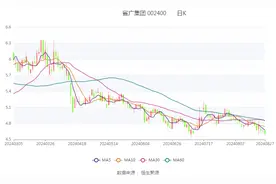 省广集团：2024年上半年净利润5904.01万元 同比下降20.71%图片