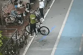 马上评丨“脆皮”天价自行车，骑行风险该怎么分摊？图片