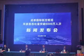 年旅客吞吐量突破8000万人次！成都跻身“全球航空大都市二十强”图片