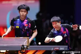 世乒赛｜王楚钦/孙颖莎逆转日本组合 跻身混双半决赛图片