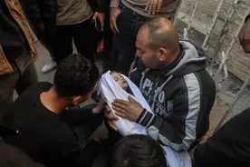 联合国：过去10天300余名加沙儿童命丧于以军炮火图片