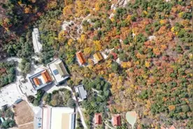 辽宁阜新：“飞阅”海棠山