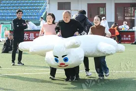 全民健身热潮来袭 恩施州社区运动会（巴东站）开幕图片