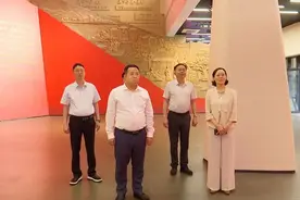 德化县委书记方俊钦到浙江省诸暨市参观学习“枫桥经验”图片