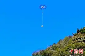 浙江新发现一处大型萤石矿床图片