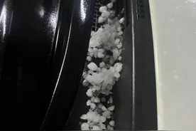 广西多雨天气仍将持续  柑橘、芒果等遭冰雹砸坏图片