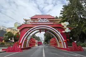 广州白云花市牌楼抢先看图片