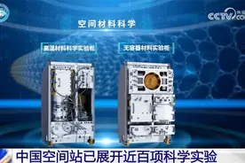 神舟十八号乘组将在轨开展多项科学实验 “太空养鱼”将在空间站实现图片