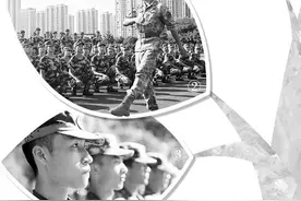 建强军训教官队伍：学生军训，“兵教头”走向菁菁校园图片